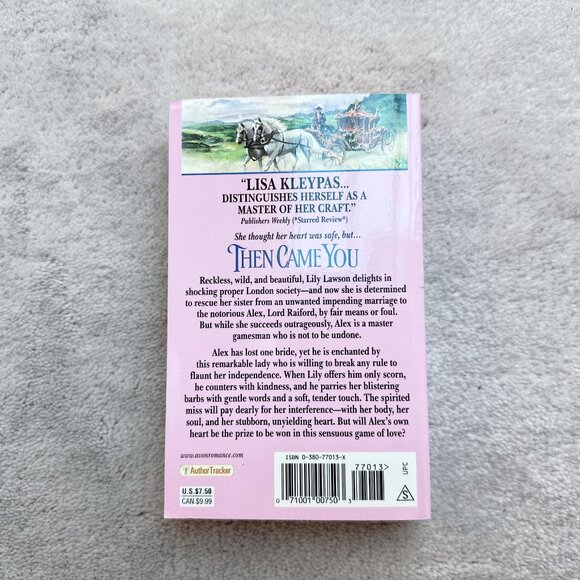 Then Came You by Lisa Kleypas | Paperback Book - Picture 3 of 4